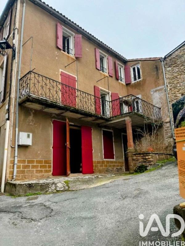 Maison de village 5 Pièce(s) Saint-Sernin-sur-Rance