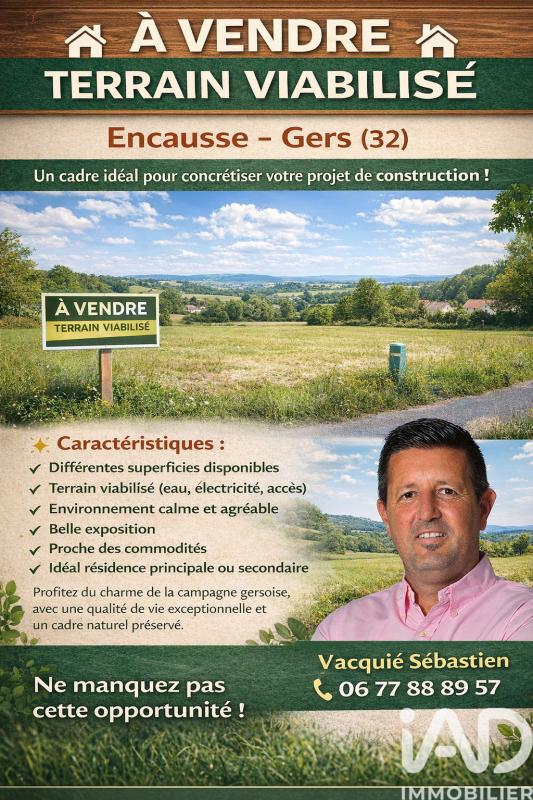 Terrain  Encausse