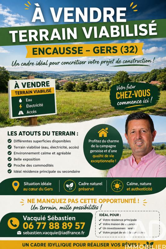 Terrain  Encausse