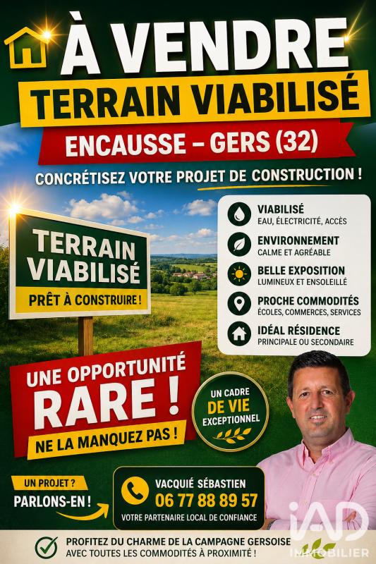 Terrain  Encausse