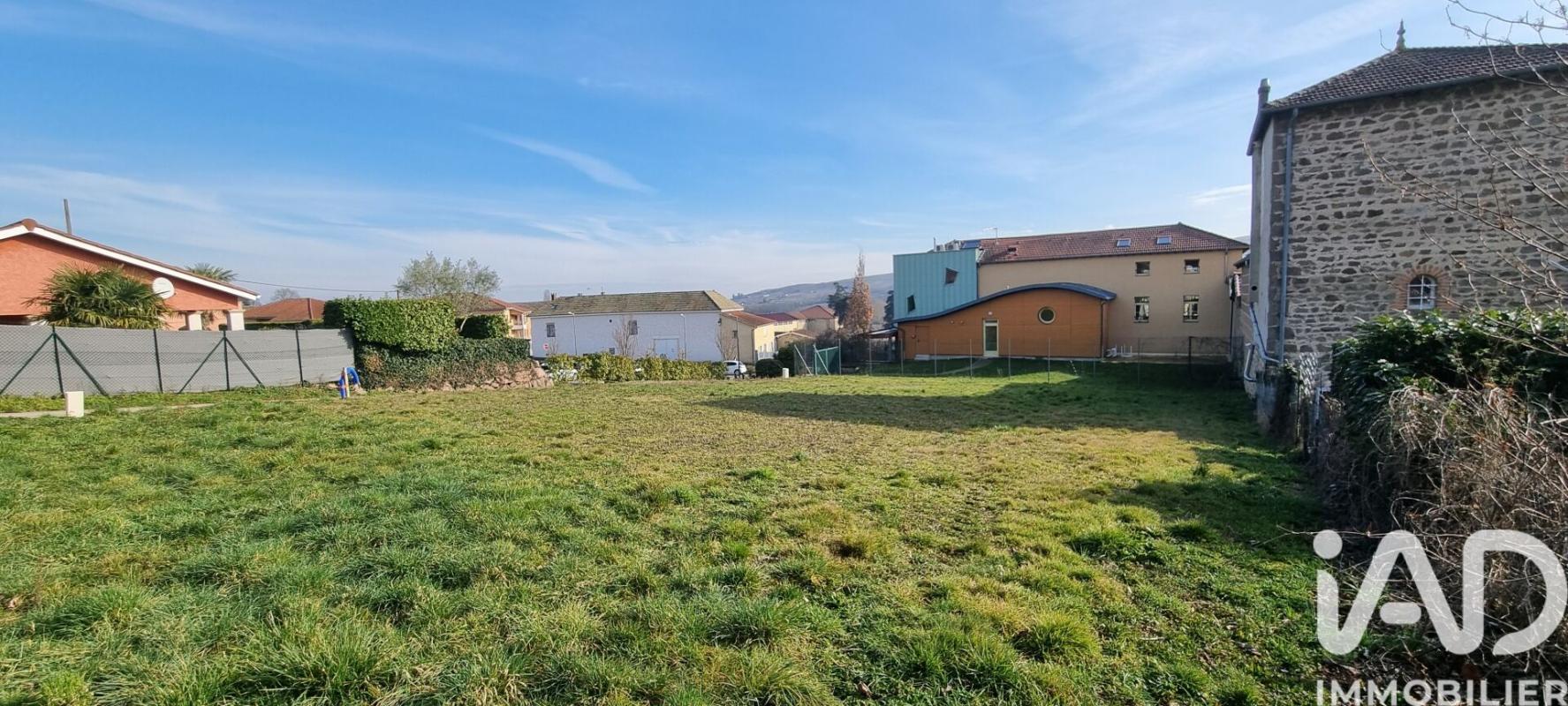 Terrain  Le Perréon