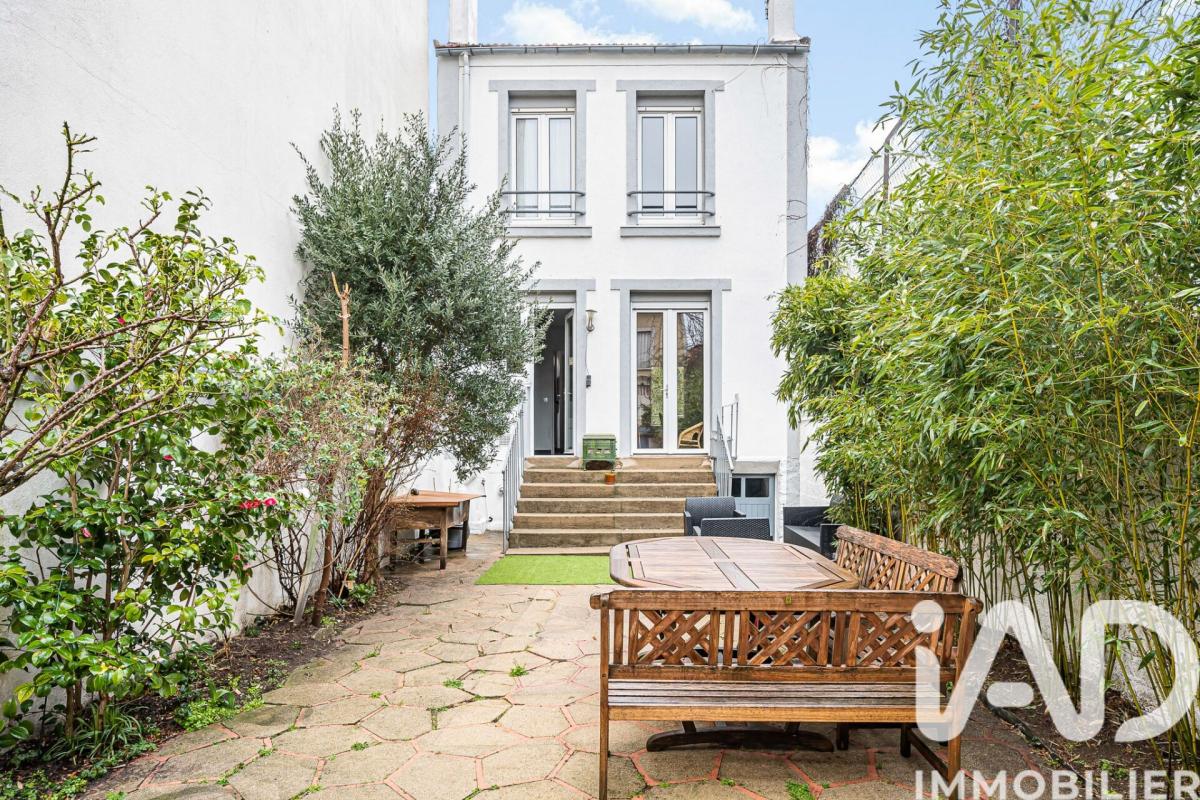 Maison 4 Pièce(s) Bois-Colombes