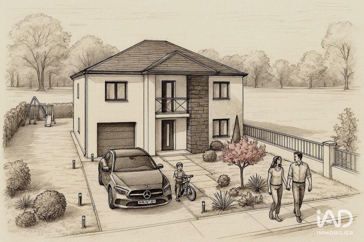Maison 5 Pièce(s) Méry-sur-Marne