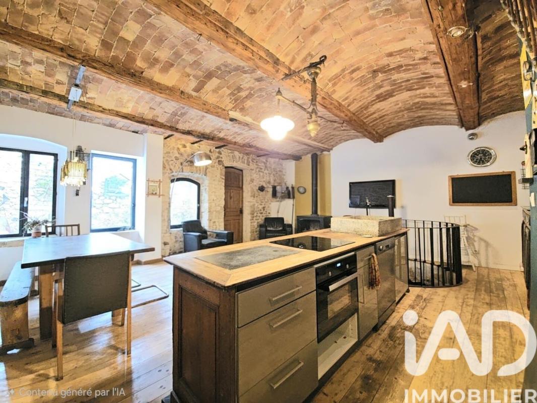 Maison de village 6 Pièce(s) Aiguèze