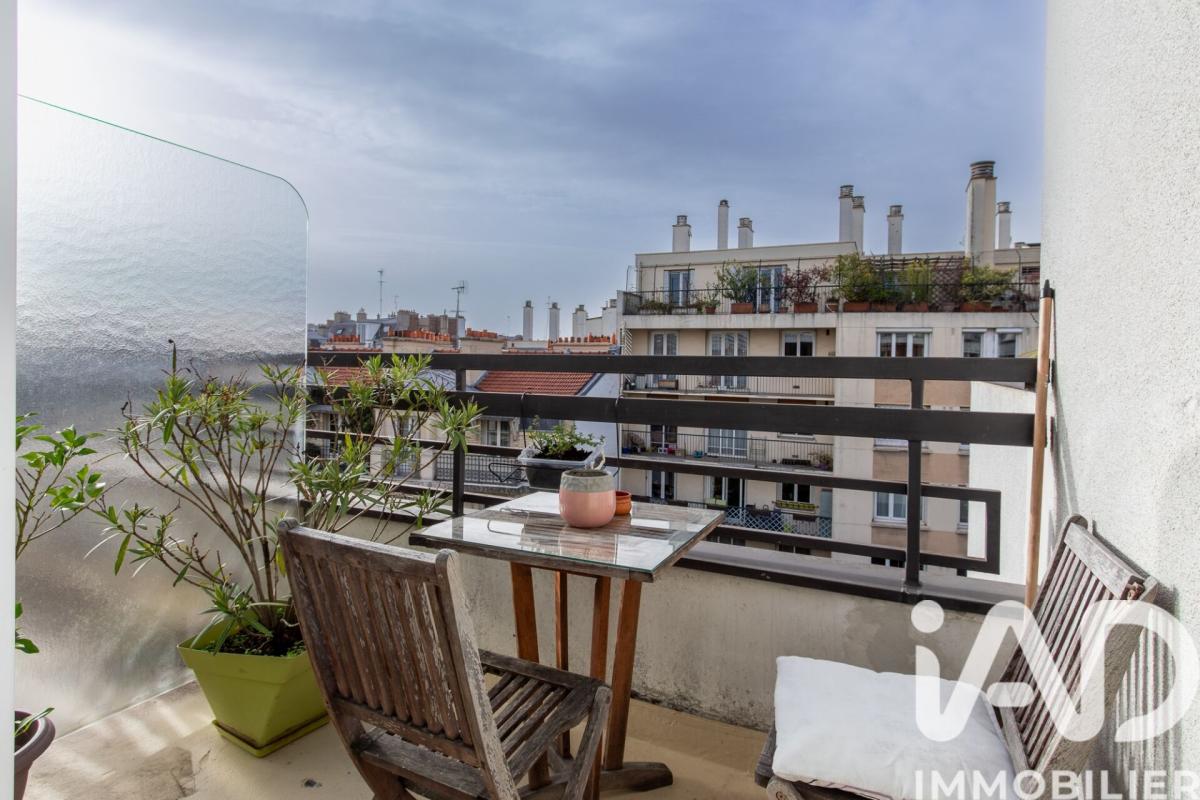 Appartement 1 Pièce(s) Paris 18eme Arrondissement