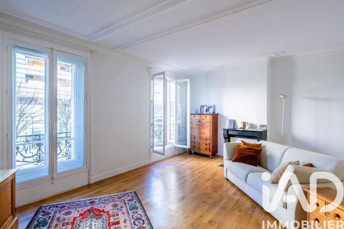 Appartement 2 Pièce(s) Paris 17eme Arrondissement