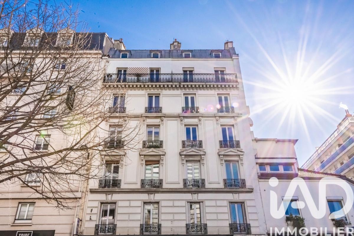 Appartement 2 Pièce(s) Paris 17eme Arrondissement