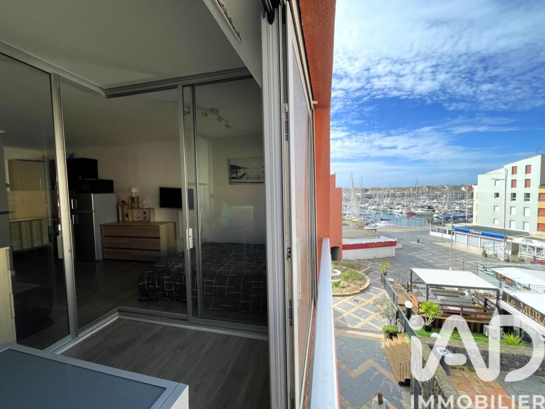 Appartement 1 Pièce(s) Agde