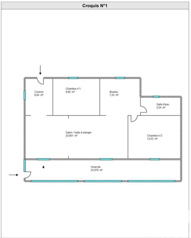 Maison 3 Pièce(s) Le Rouret - Photo 8