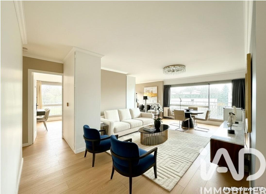 Appartement 3 Pièce(s) Châtillon