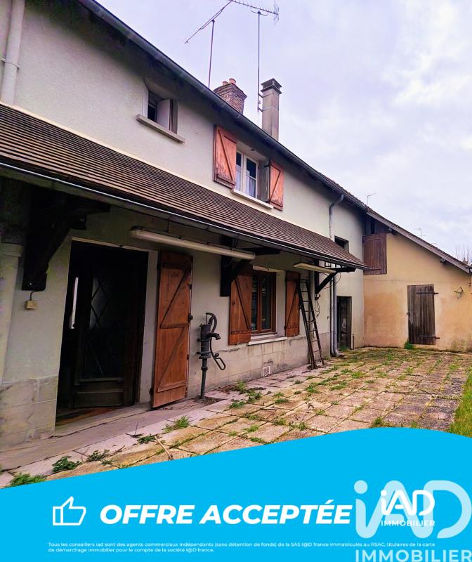 Maison de village 3 Pièce(s) Thoury-Férottes