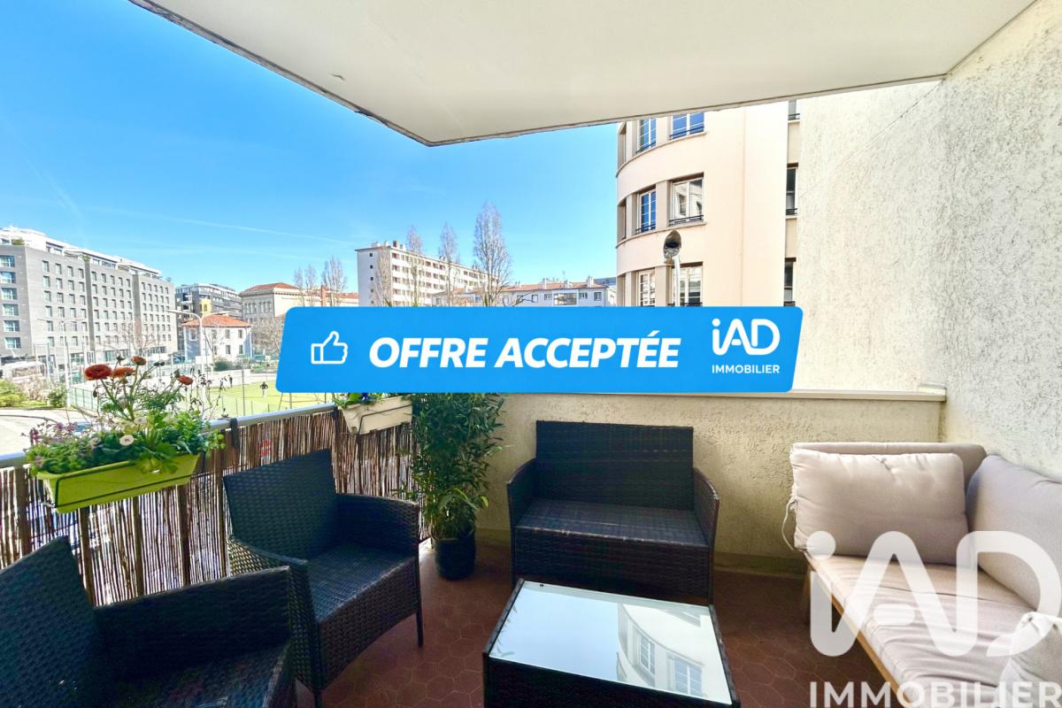 Appartement 3 Pièce(s) Lyon 7eme Arrondissement