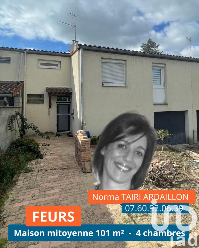 Maison 5 Pièce(s) Feurs