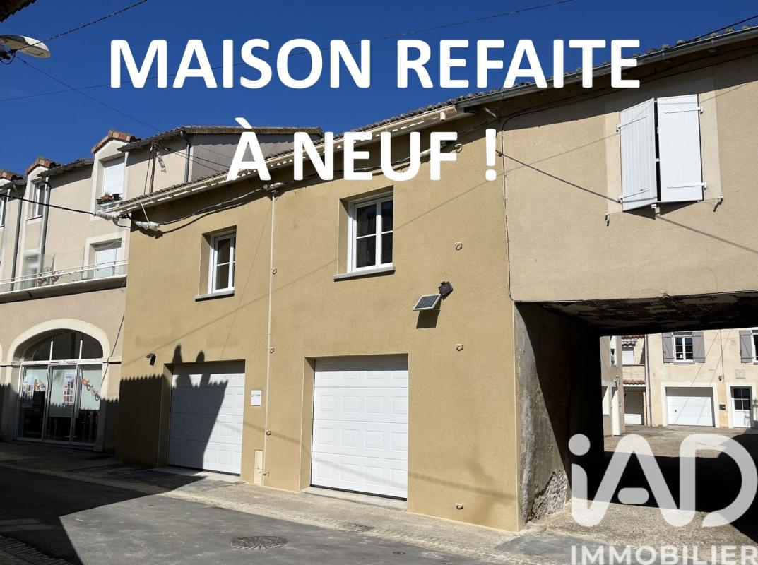 Maison 3 Pièce(s) Neuville-de-Poitou