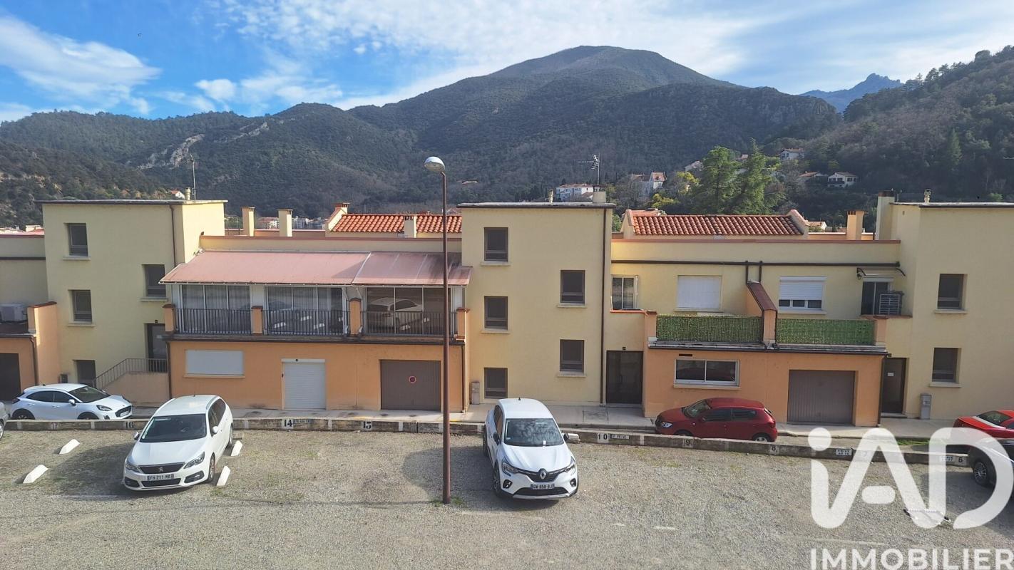 Appartement 2 Pièce(s) Amélie-les-Bains-Palalda - Photo 1