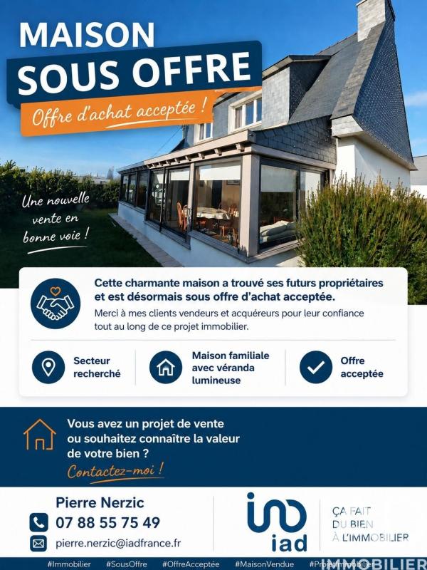 Maison de ville 5 Pièce(s) Concarneau