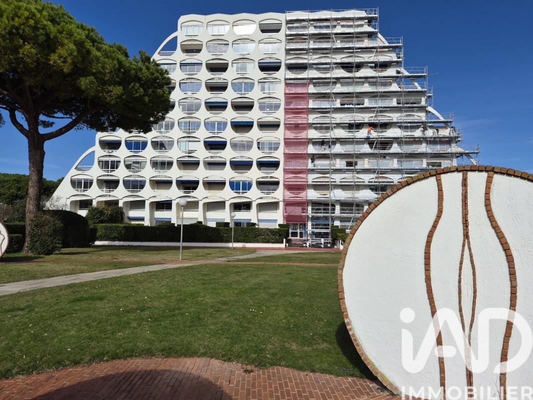 Appartement 1 Pièce(s) La Grande-Motte