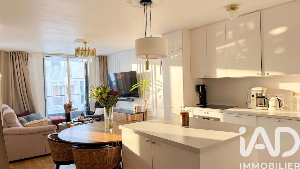 Appartement 4 Pièce(s) Asnières-sur-Seine