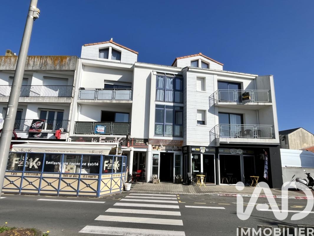 Appartement 2 Pièce(s) Saint-Gilles-Croix-de-Vie