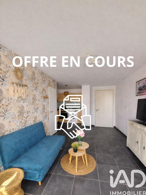 Appartement 2 Pièce(s) Balaruc-les-Bains