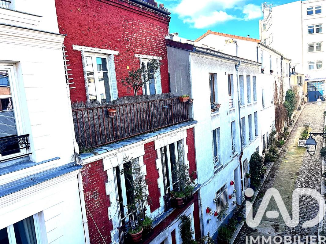 Maison de ville 12 Pièce(s) Paris 20eme Arrondissement