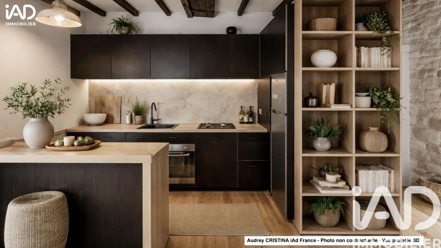 Maison de ville 12 Pièce(s) Paris 20eme Arrondissement