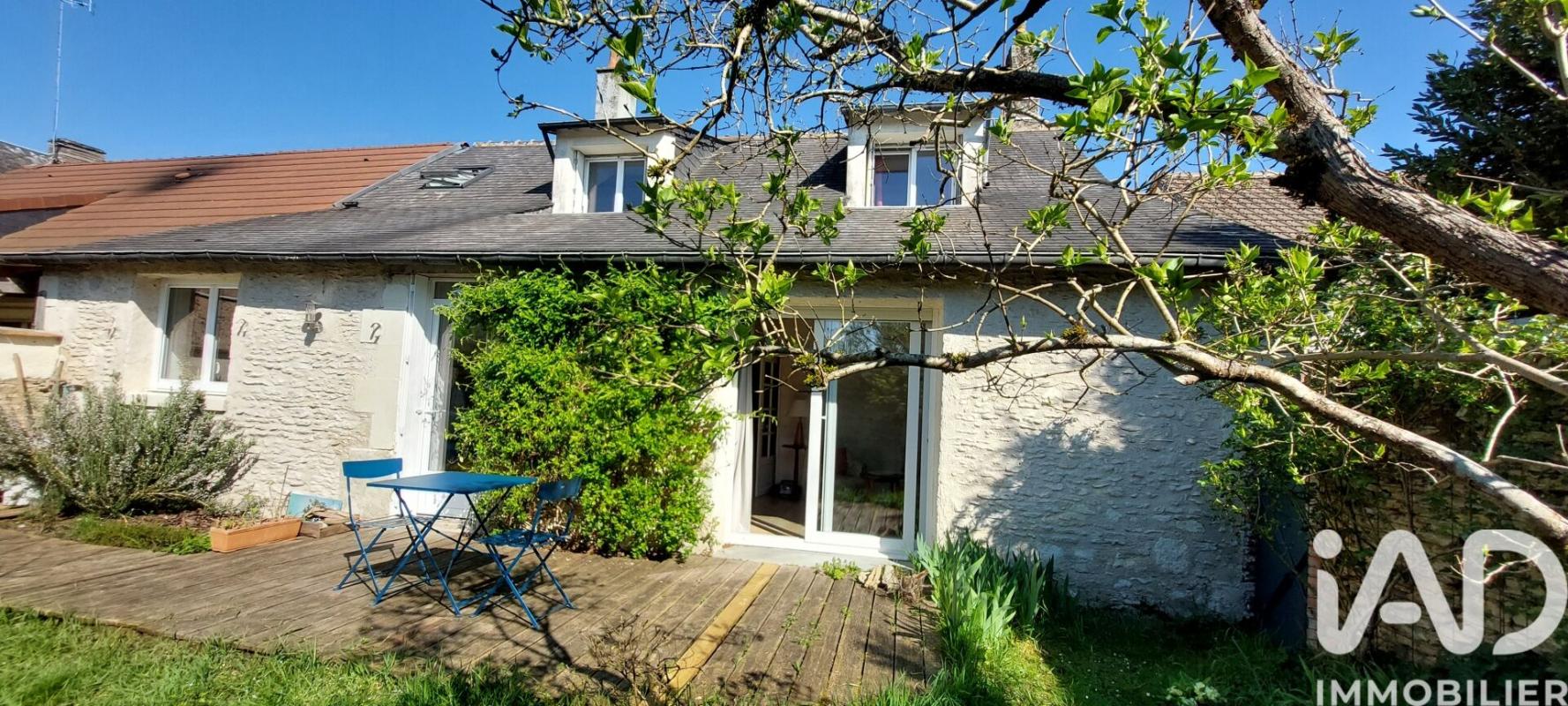 Maison 4 Pièce(s) Le Controis-en-Sologne