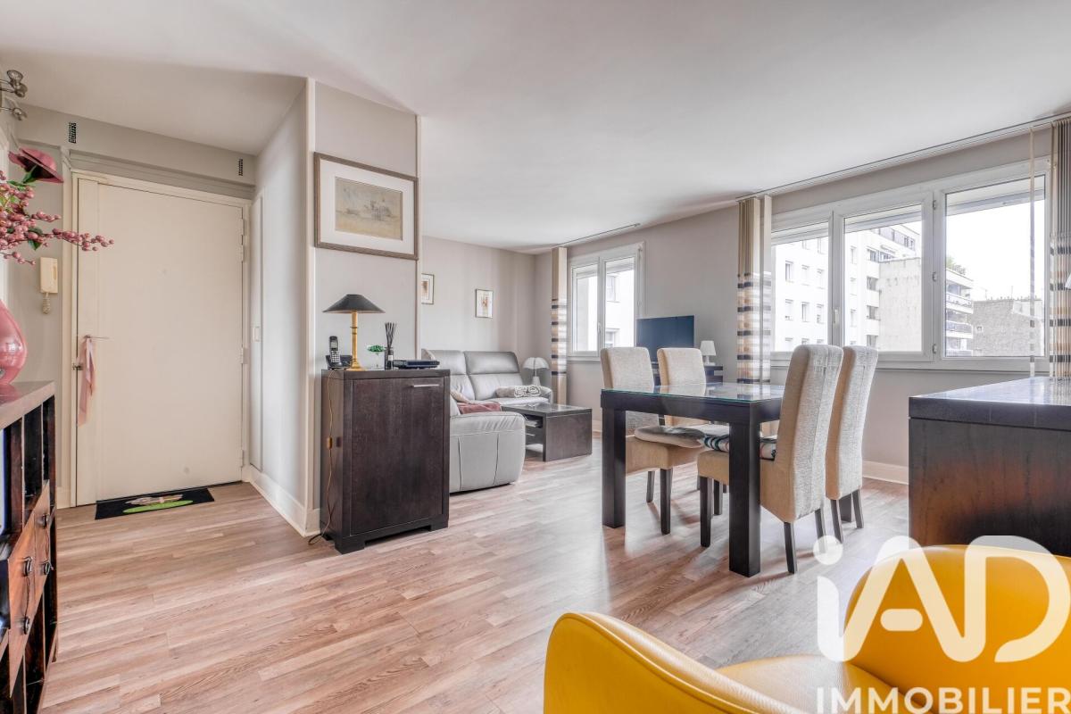 Appartement 4 Pièce(s) Paris 15eme Arrondissement