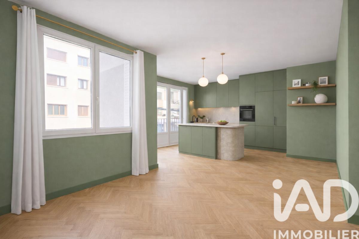 Appartement 3 Pièce(s) Grenoble - Photo 2