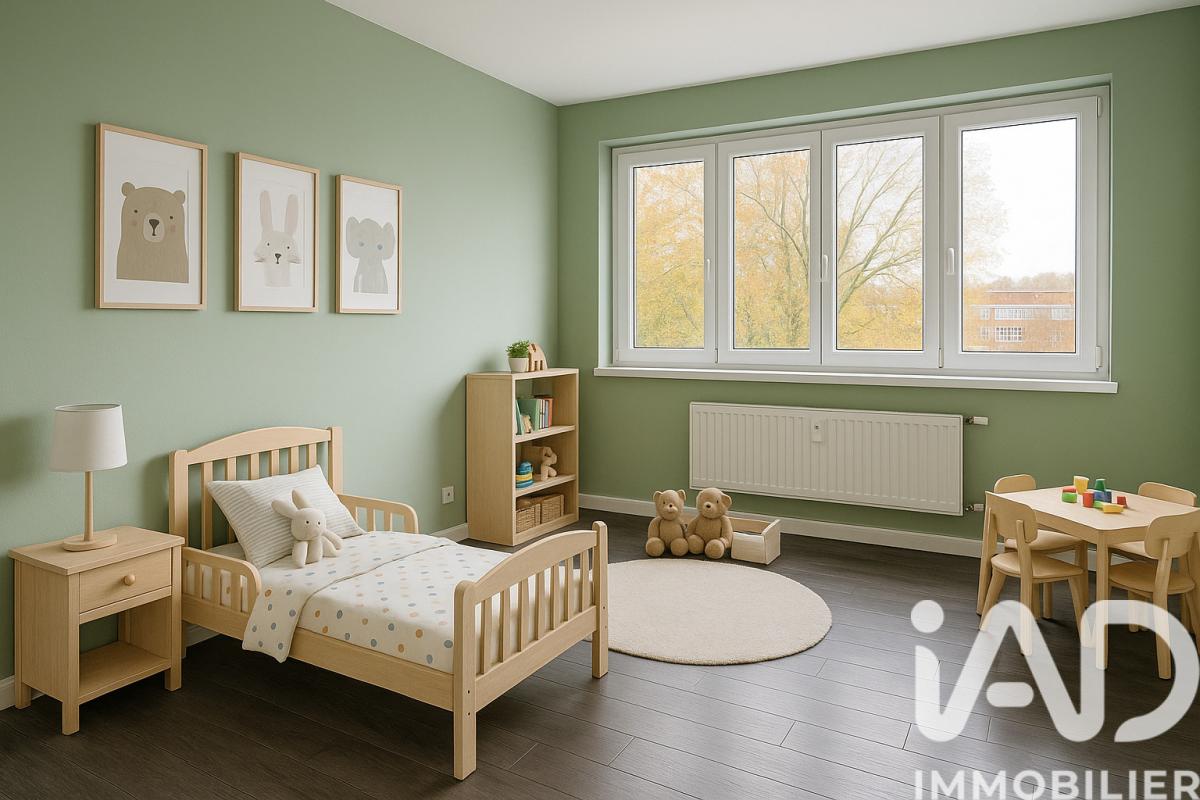 Appartement 3 Pièce(s) Haubourdin