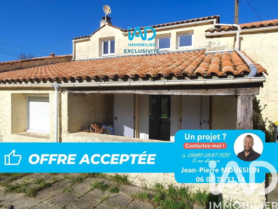 Maison 4 Pièce(s) Saint-Vincent-sur-Graon