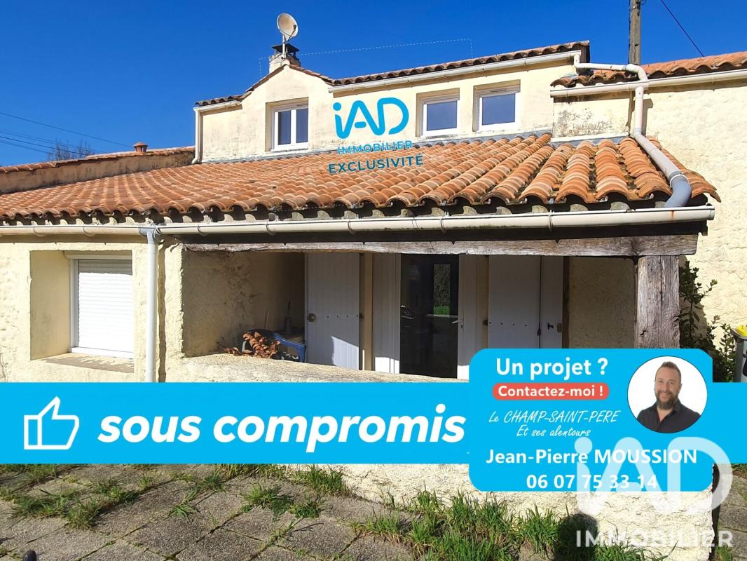 Maison 4 Pièce(s) Saint-Vincent-sur-Graon