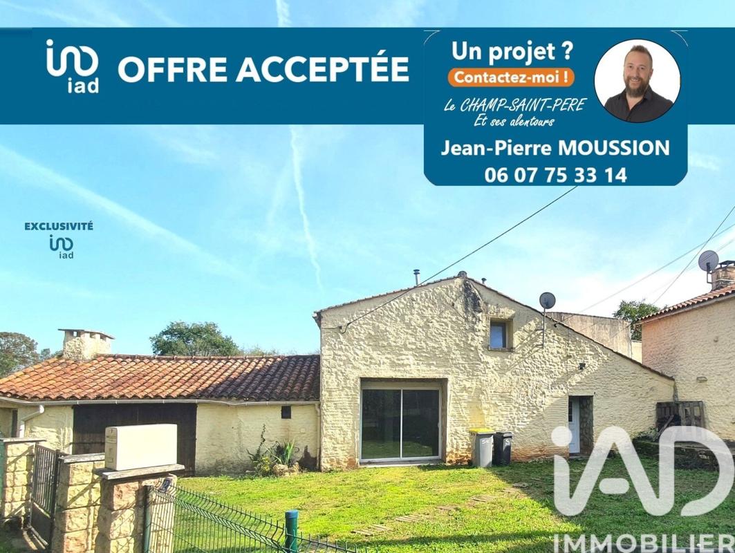 Maison 3 Pièce(s) Saint-Vincent-sur-Graon