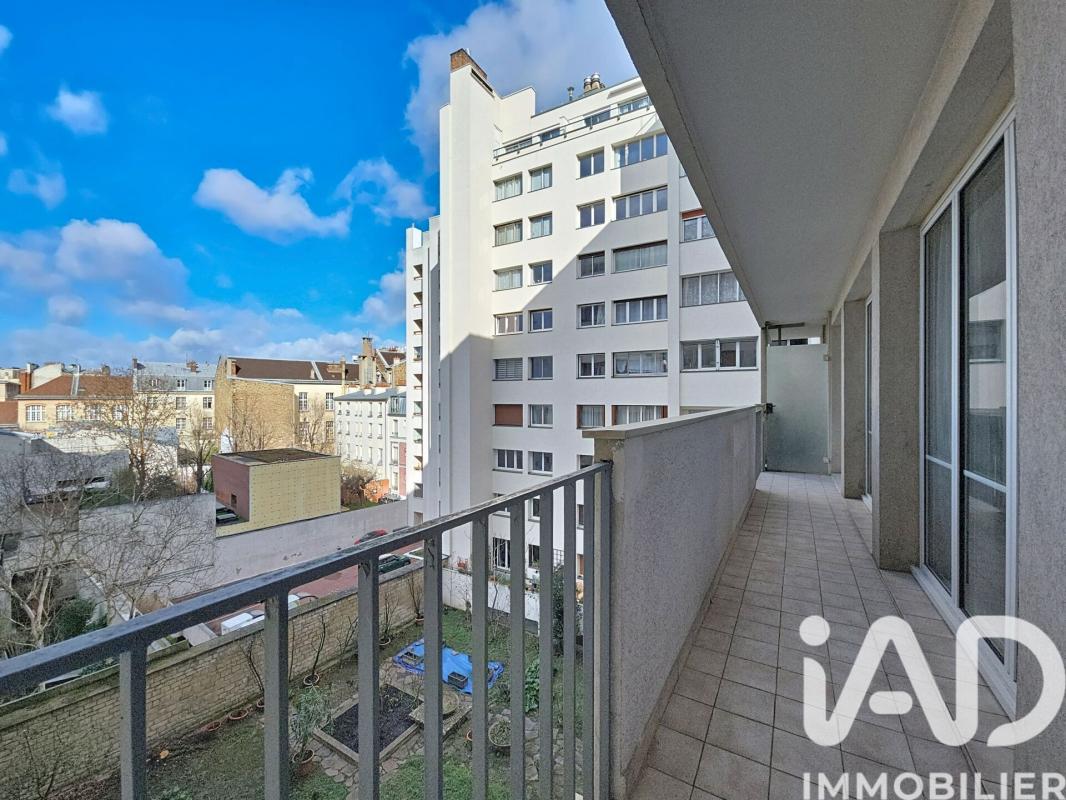 Appartement 4 Pièce(s) Paris 20eme Arrondissement