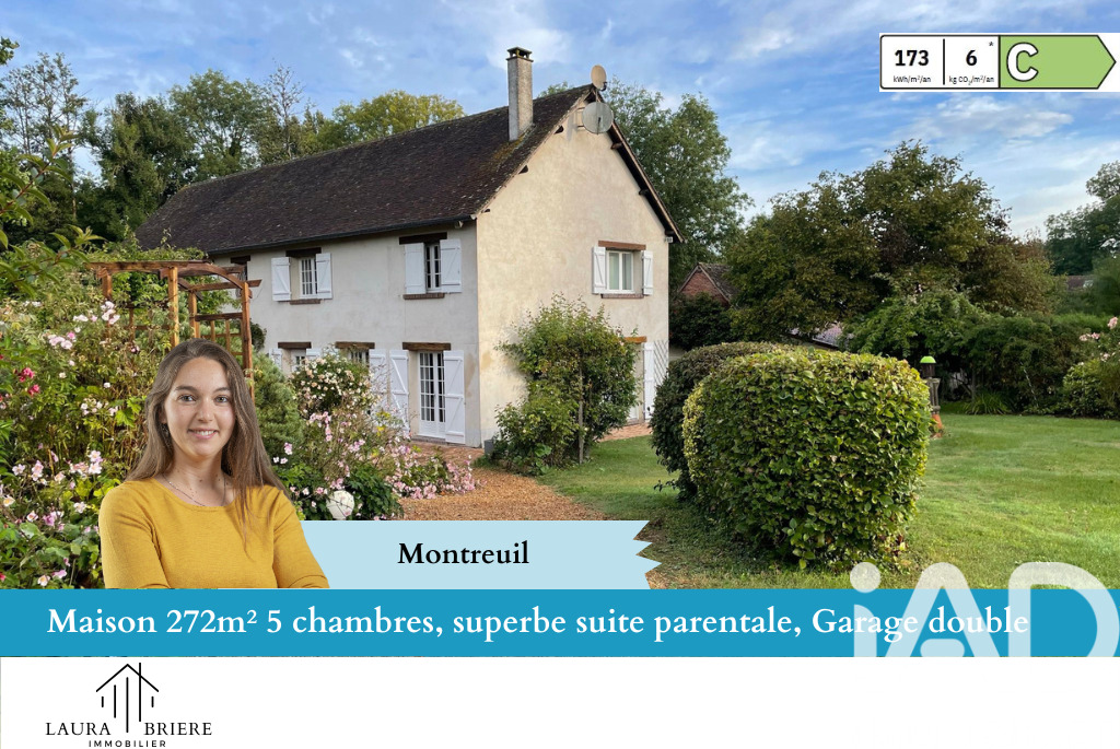 Maison 10 Pièce(s) Montreuil