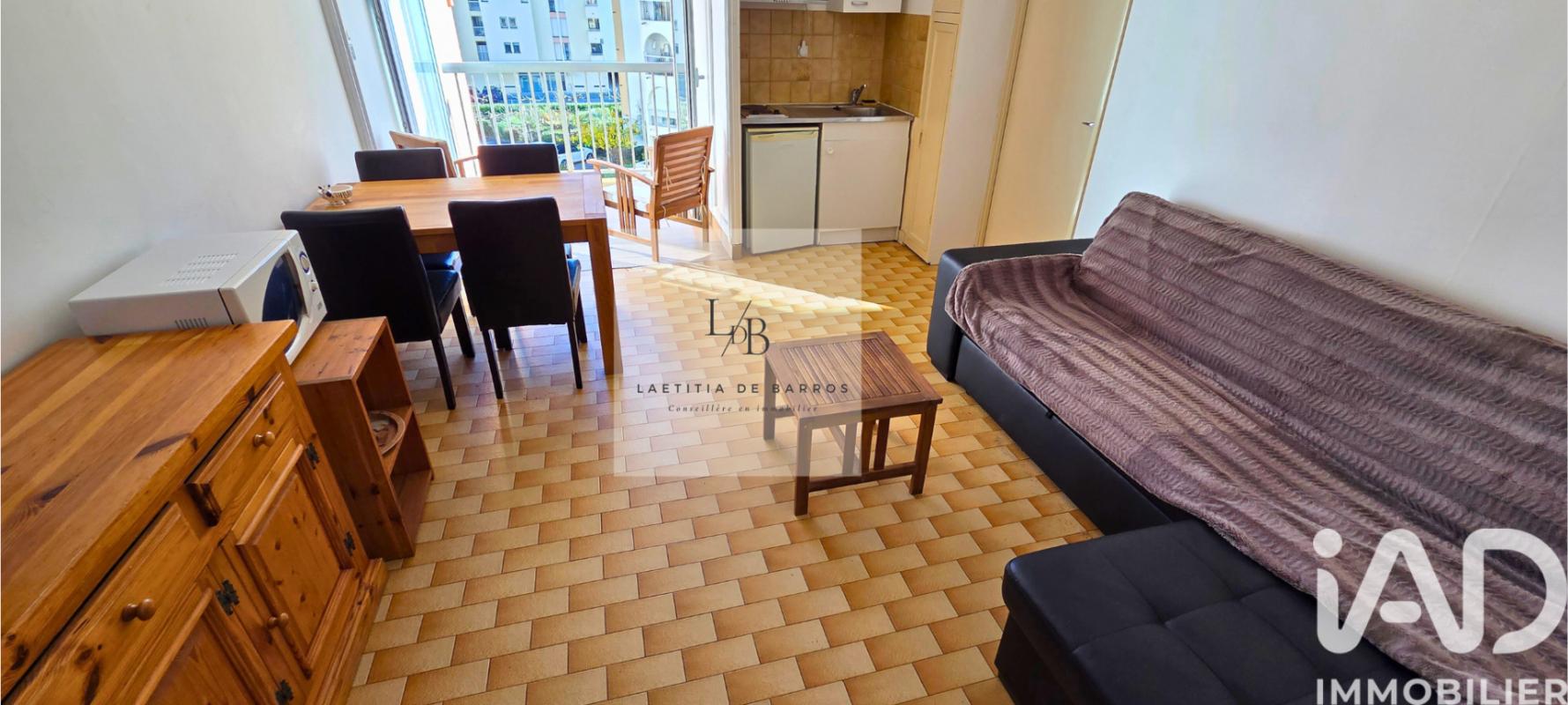 Appartement 2 Pièce(s) Carnon Plage