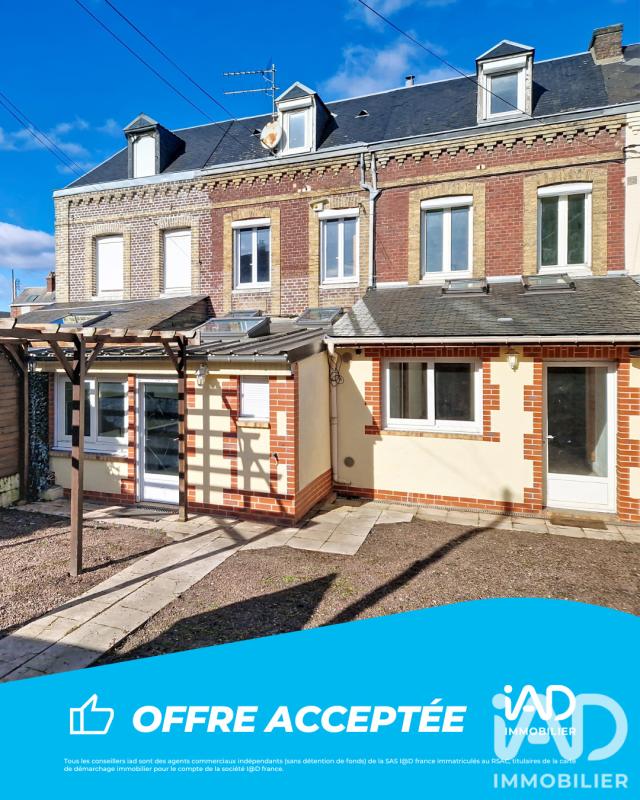 Maison de ville 5 Pièce(s) Le Petit-Quevilly