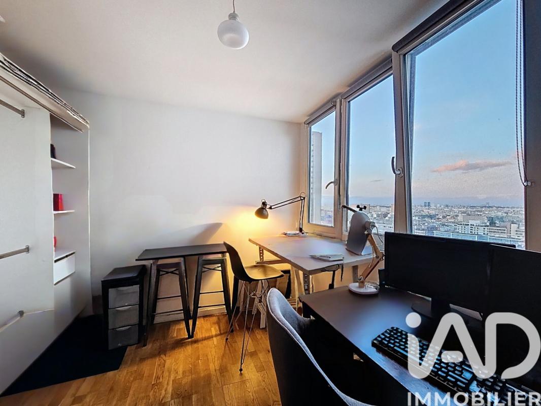 Appartement 4 Pièce(s) Paris 13eme Arrondissement
