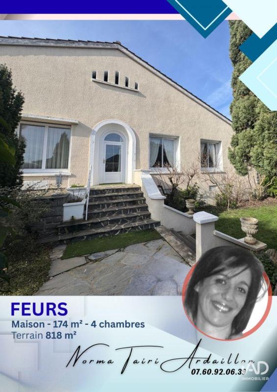 Maison 5 Pièce(s) Feurs
