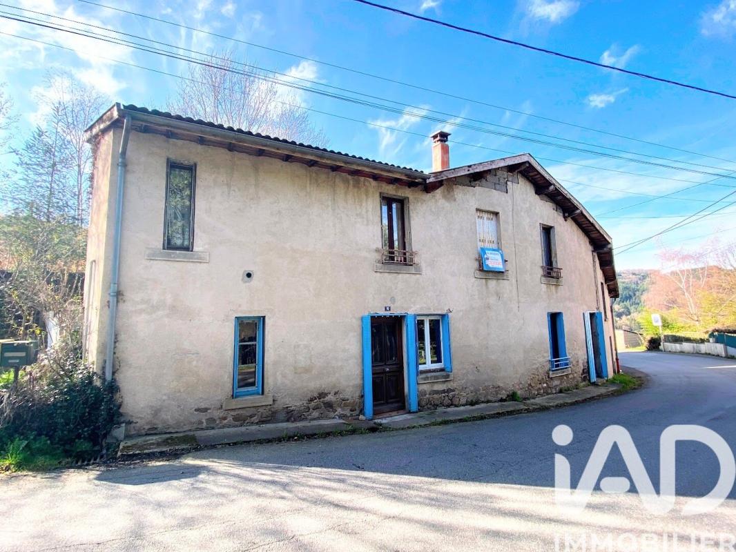 Maison 4 Pièce(s) Olliergues