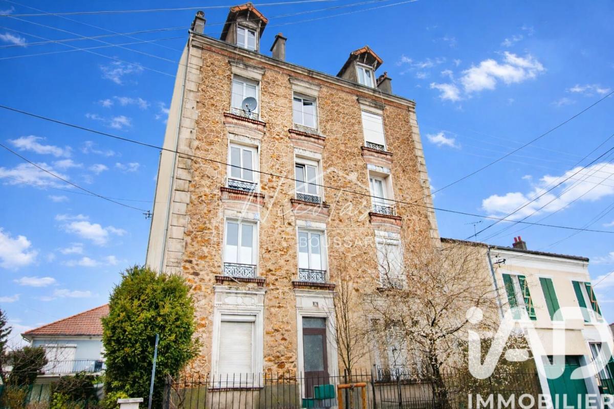 Appartement 2 Pièce(s) Montfermeil