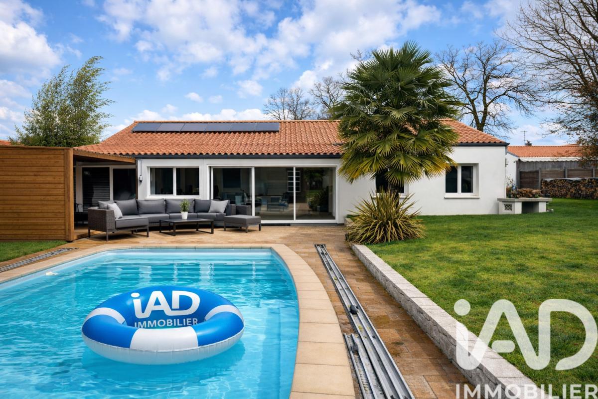 Maison 5 Pièce(s) Bellevigny