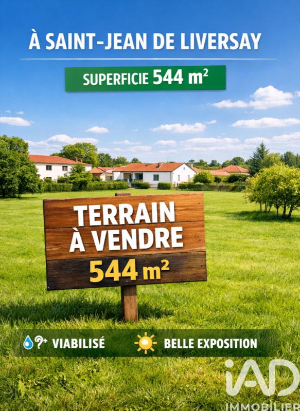 Terrain  Saint-Jean-de-Liversay