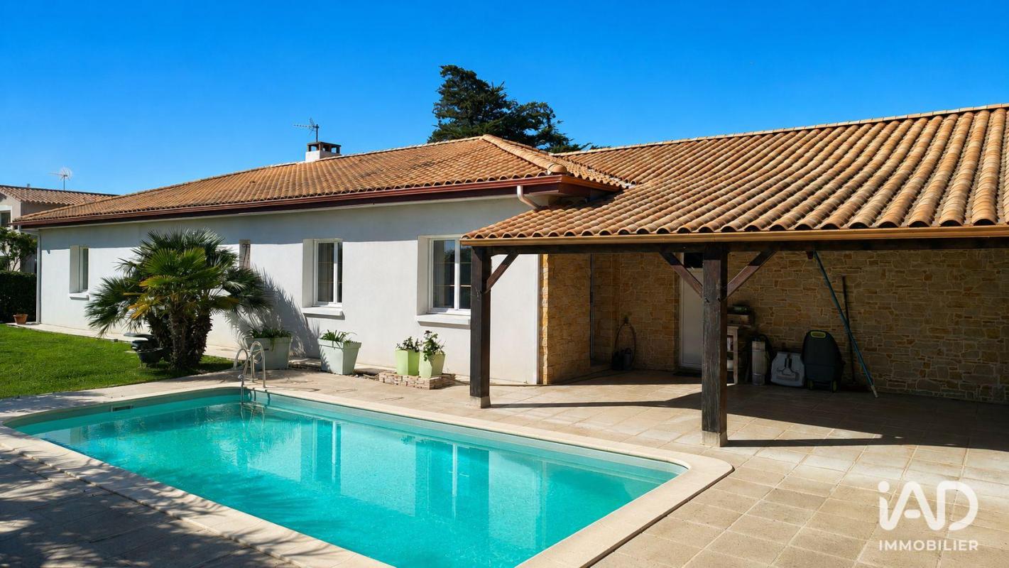 Maison 5 Pièce(s) Talmont-Saint-Hilaire