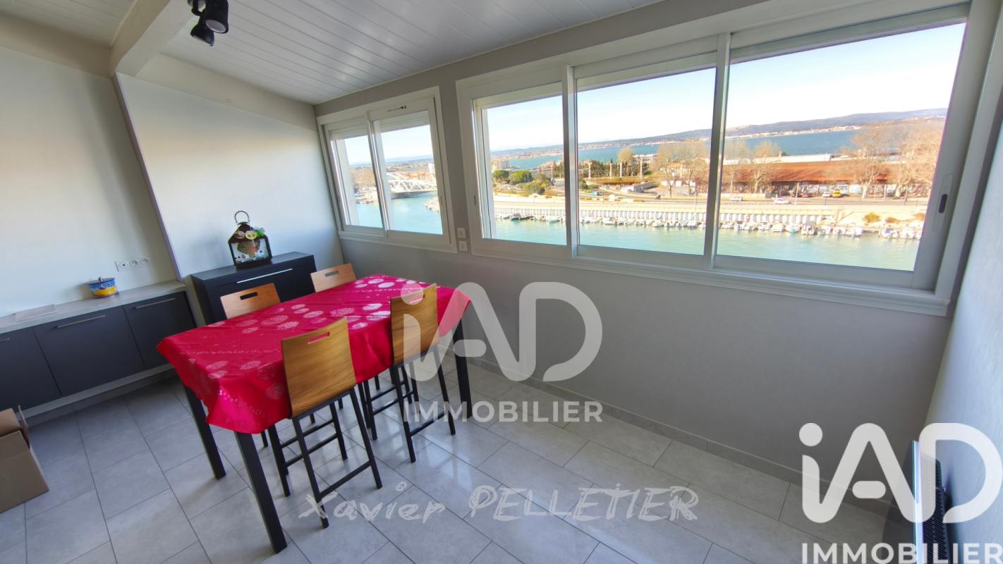 Appartement 4 Pièce(s) Sète