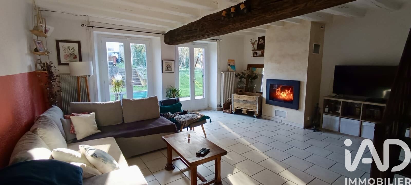 Maison 6 Pièce(s) Les Vallées de la Vanne