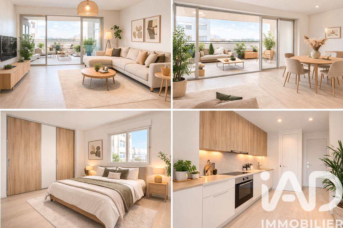 Appartement 3 Pièce(s) L'Île-Saint-Denis