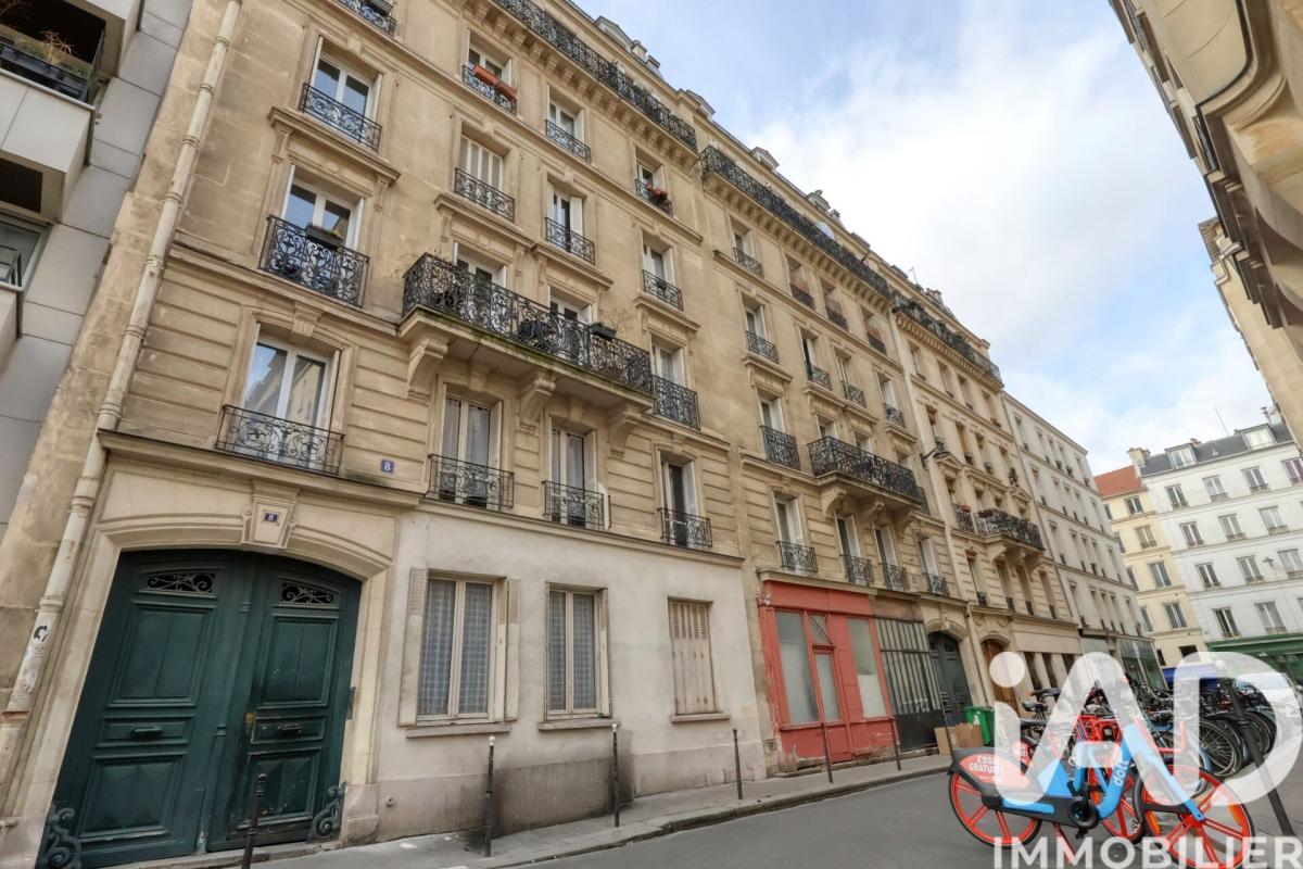 Appartement 1 Pièce(s) Paris 11eme Arrondissement