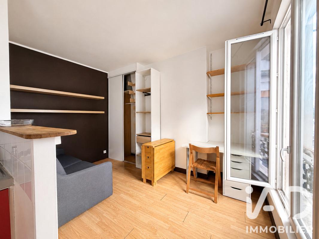 Appartement 1 Pièce(s) Paris 11eme Arrondissement