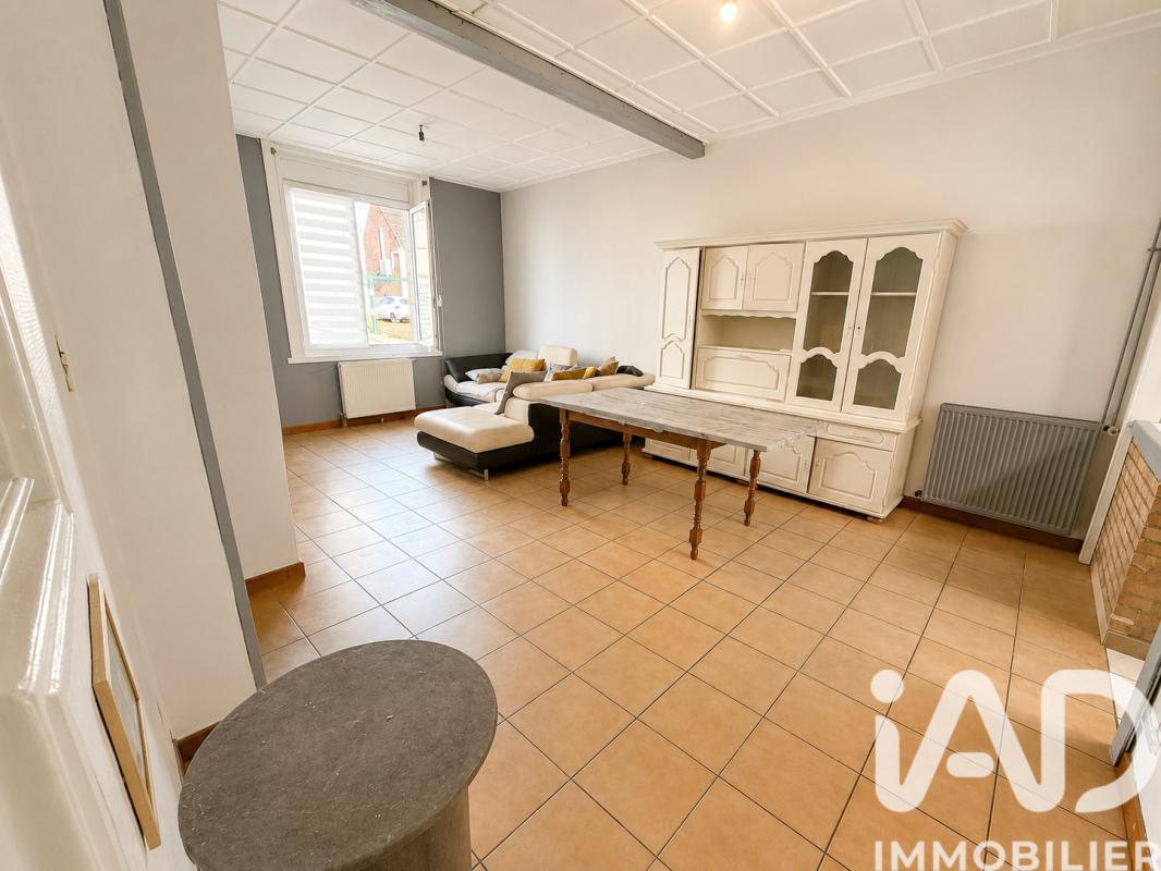 Maison de ville 6 Pièce(s) Montigny-en-Gohelle